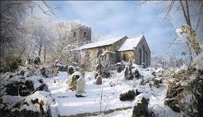 images church snow